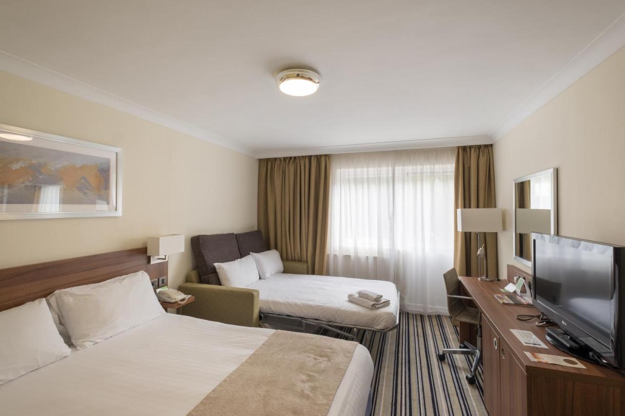 Holiday Inn Warrington By Ihg Eksteriør bilde
