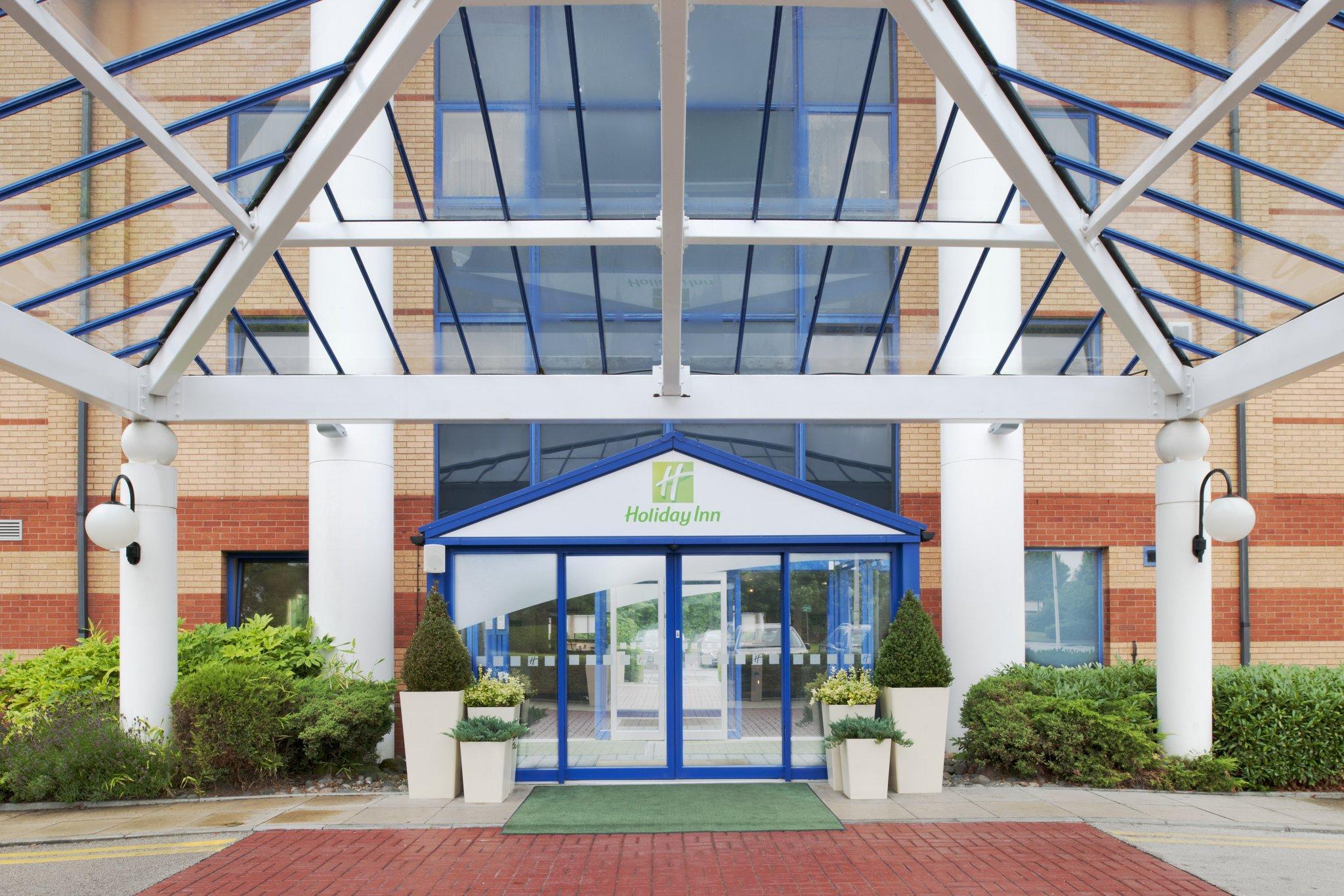 Holiday Inn Warrington By Ihg Eksteriør bilde