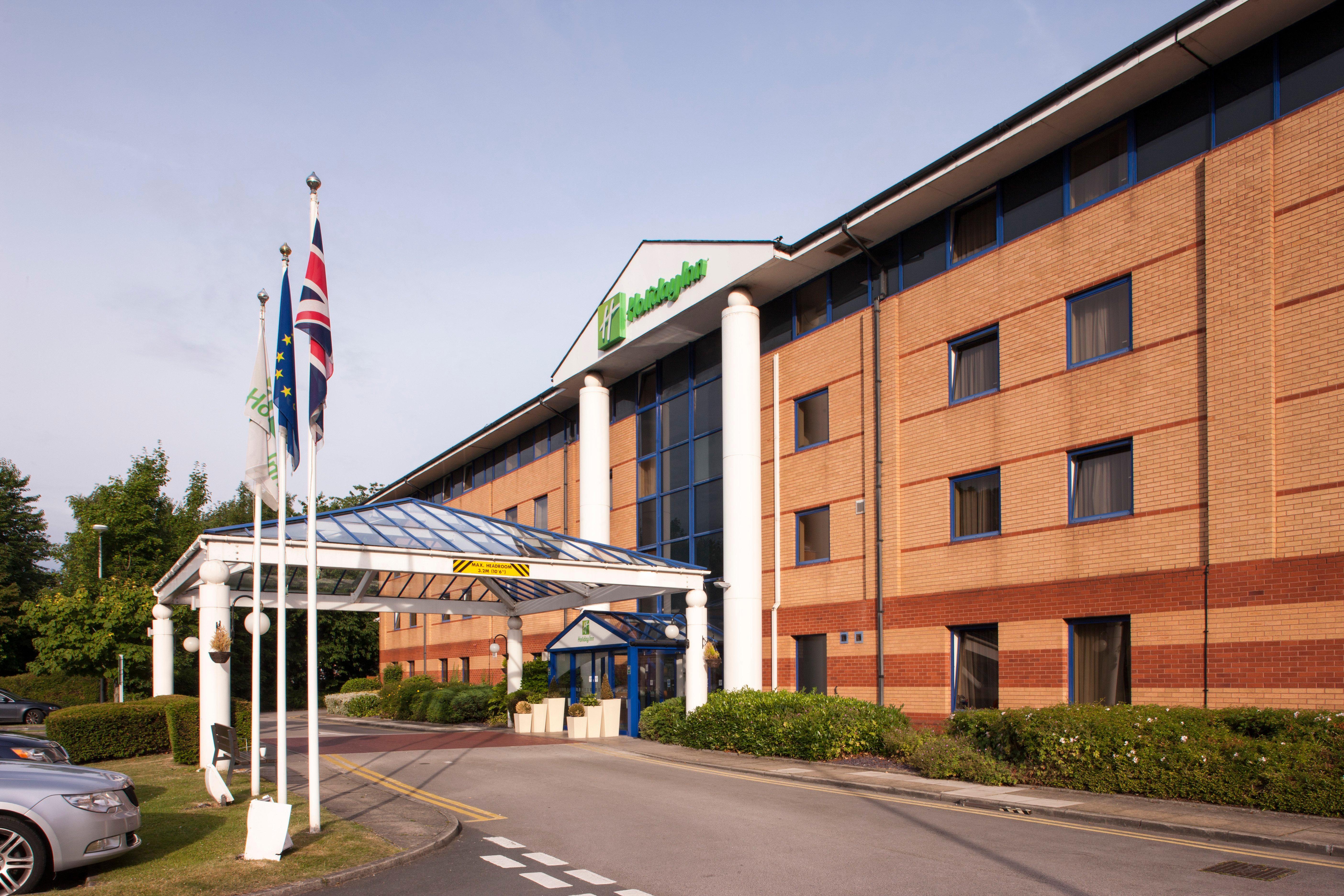 Holiday Inn Warrington By Ihg Eksteriør bilde