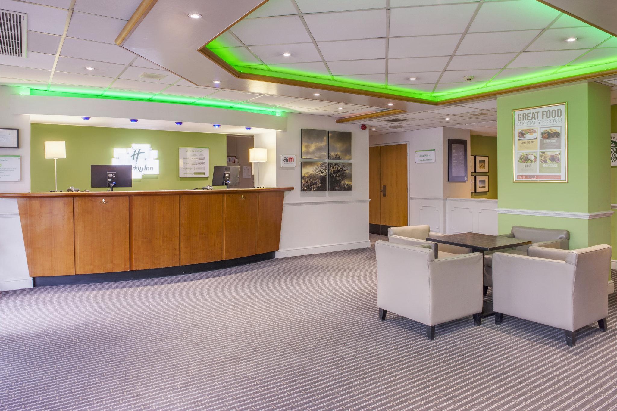 Holiday Inn Warrington By Ihg Eksteriør bilde