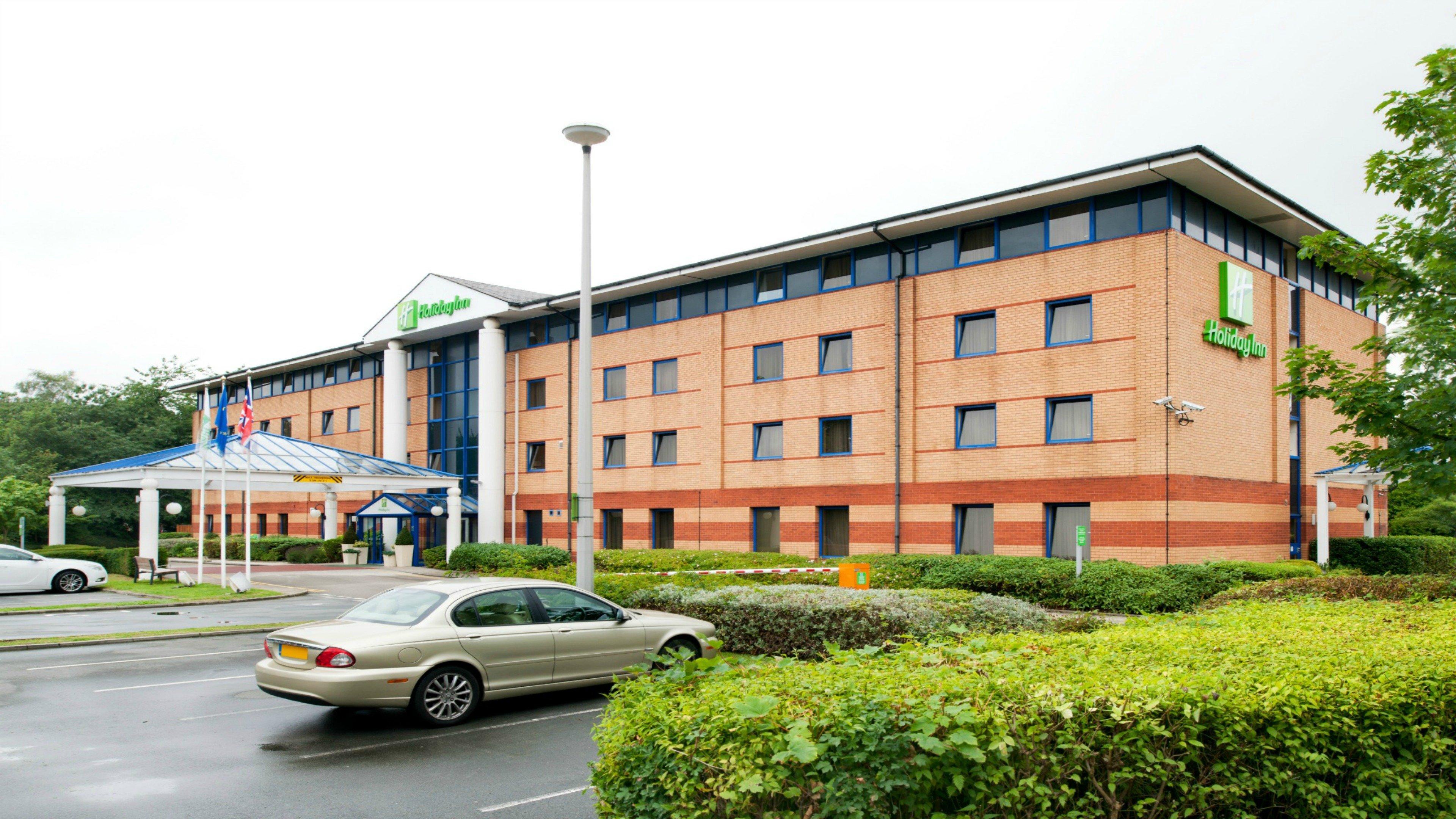 Holiday Inn Warrington By Ihg Eksteriør bilde