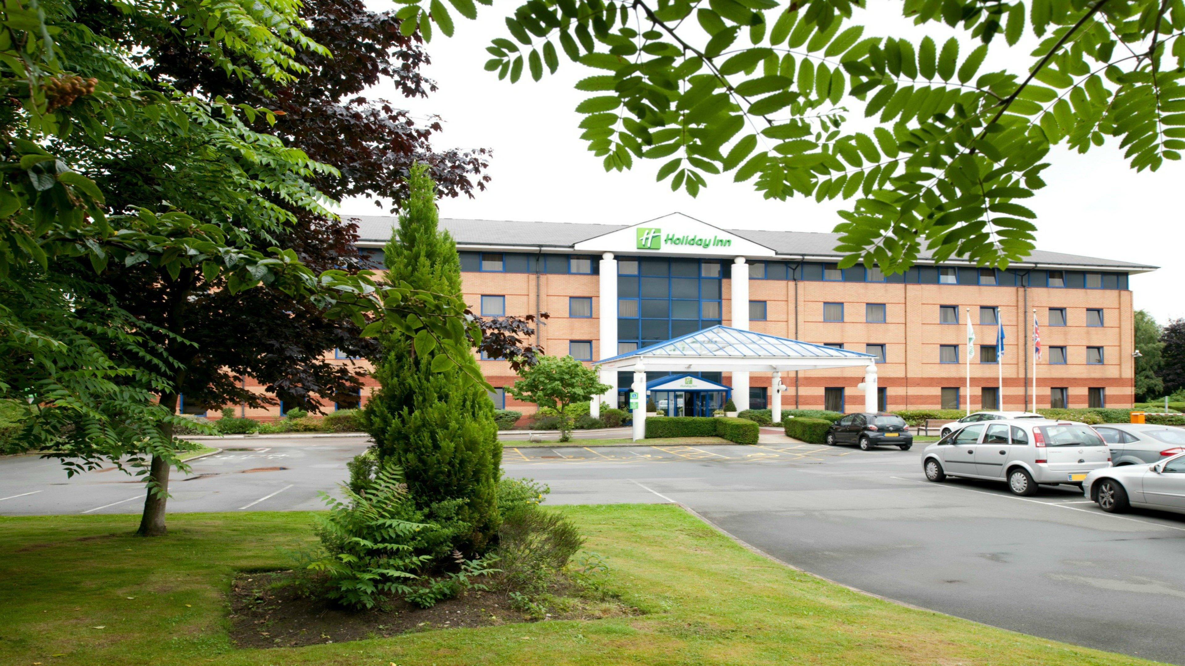 Holiday Inn Warrington By Ihg Eksteriør bilde
