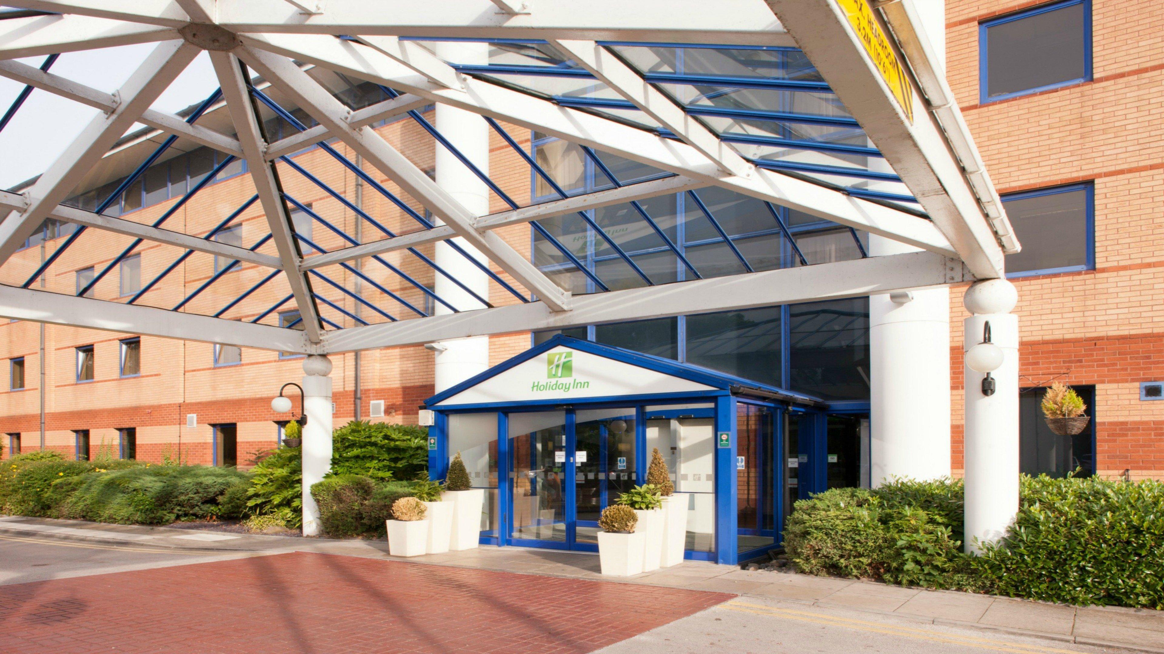 Holiday Inn Warrington By Ihg Eksteriør bilde