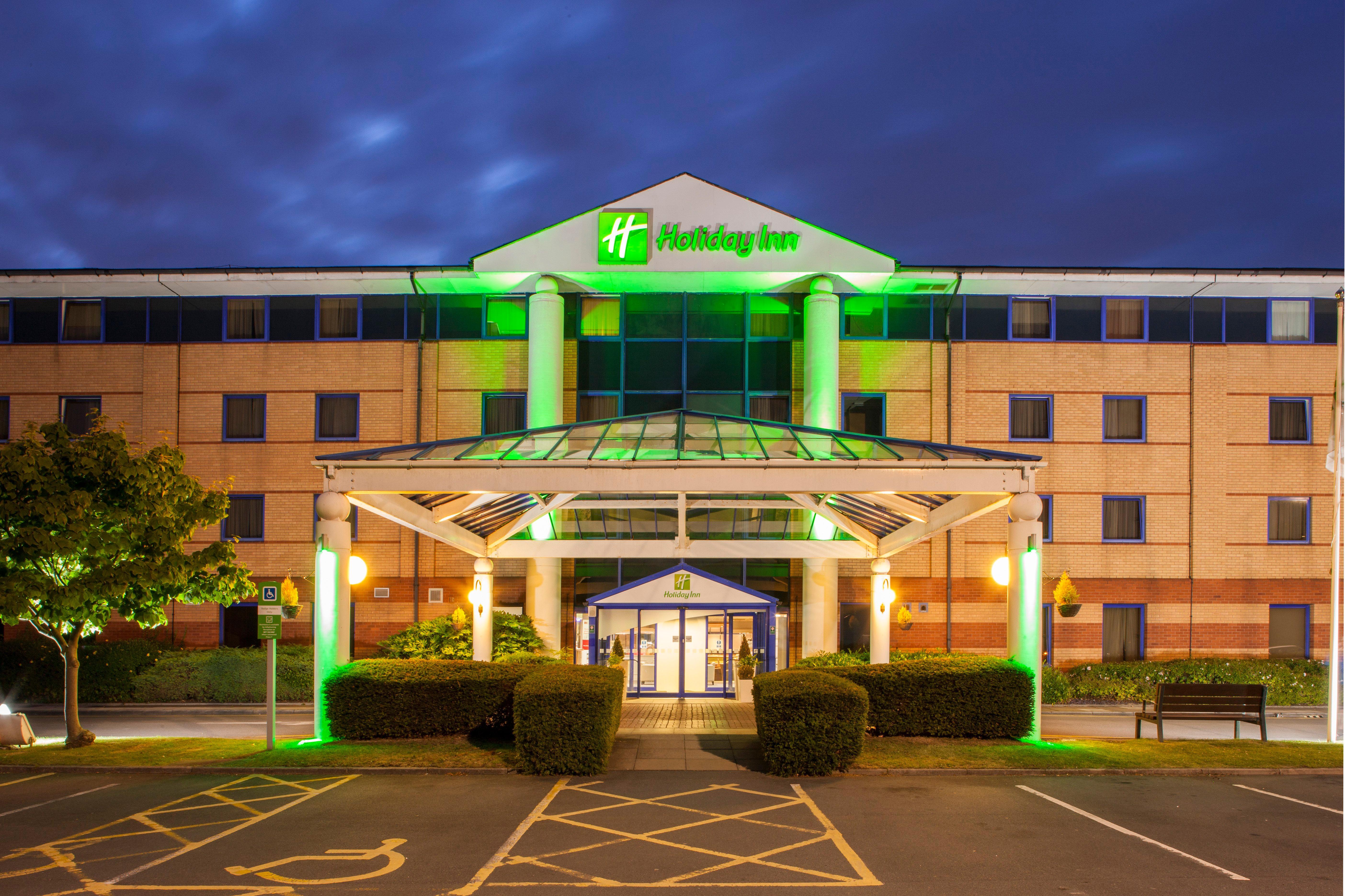 Holiday Inn Warrington By Ihg Eksteriør bilde