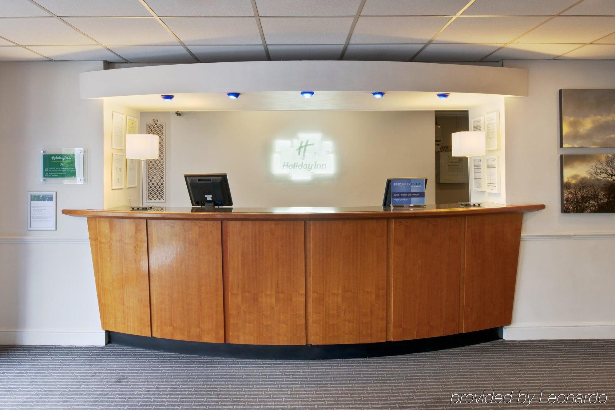 Holiday Inn Warrington By Ihg Eksteriør bilde