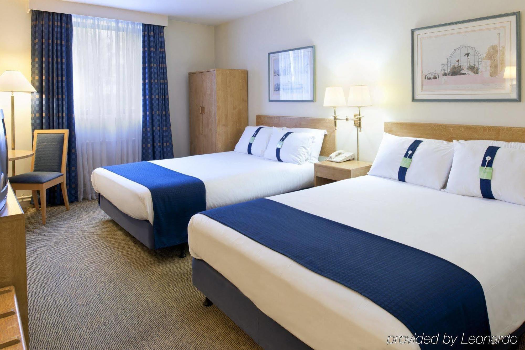 Holiday Inn Warrington By Ihg Eksteriør bilde
